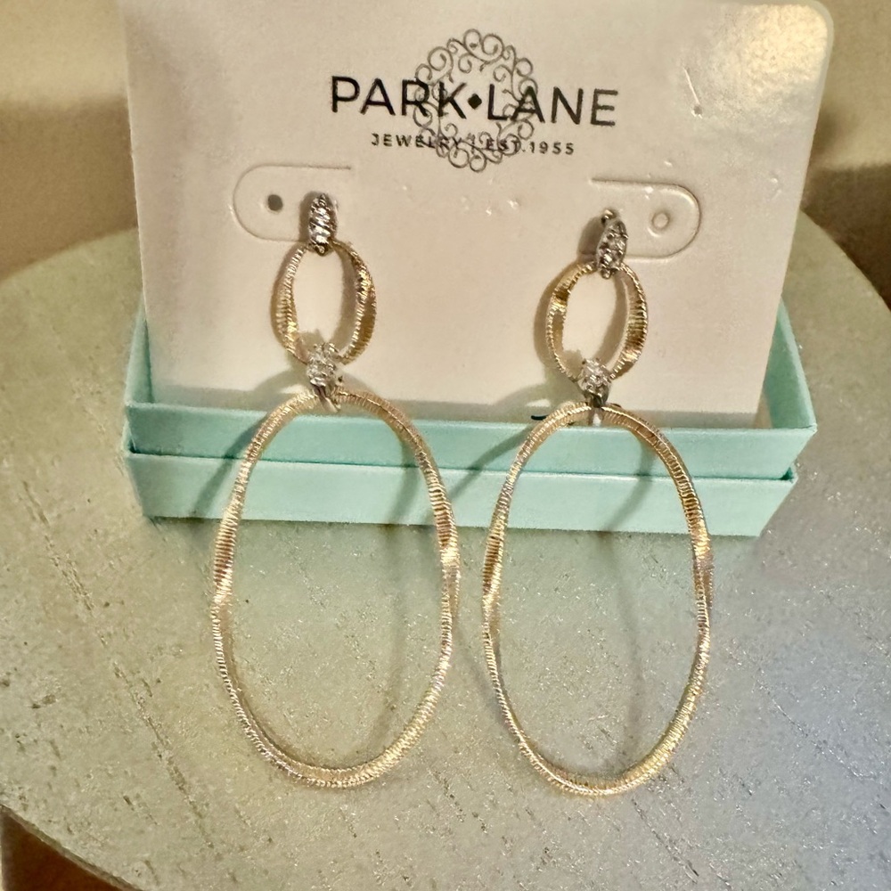 - Park Lane Suede Earrings